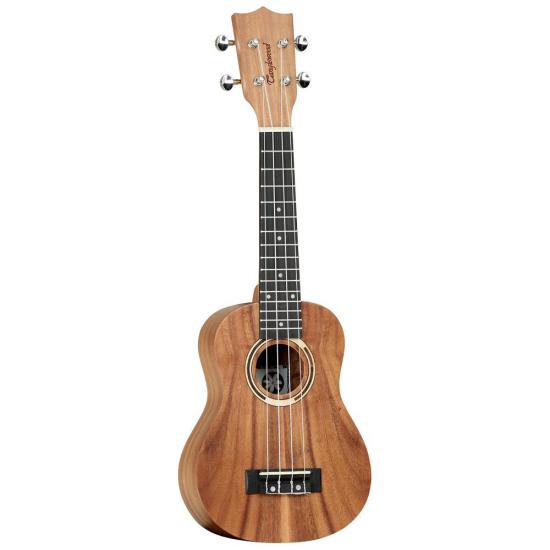 TANGLEWOOD TWT 7 - Ukulele sopranowe z drewna Koa + Pokrowiec