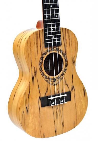 TANGLEWOOD TWT 10 GLOSS - Ukulele koncertowe na wysoki połysk z drewna SPALT MAPLE