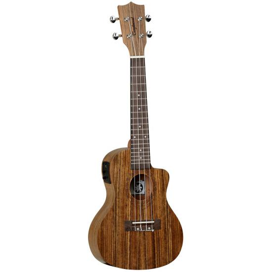 TANGLEWOOD TWT 12E - Ukulele koncertowe elektro-akustyczne z tunerem + GIG BAG
