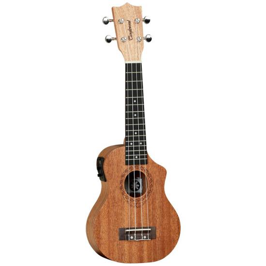 TANGLEWOOD TWT 1 CE Ukulele sopranowe elektroakustyczne z wbudowanym TUNEREM