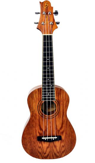 SAMICK UK-60 Ukulele Koncertowe z egzotycznego indyjskiego drewna mindi