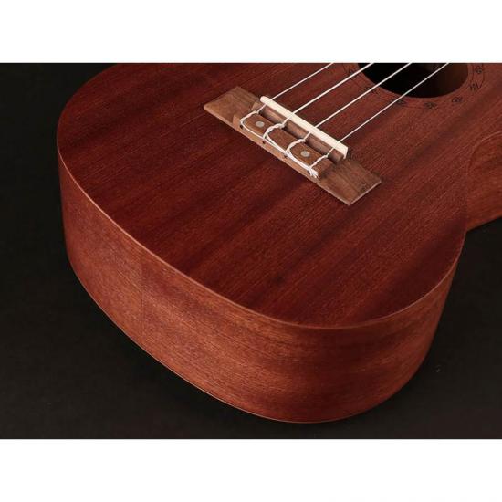 Korala UKC-110 - Ukulele koncertowe z drewna SAPELE
