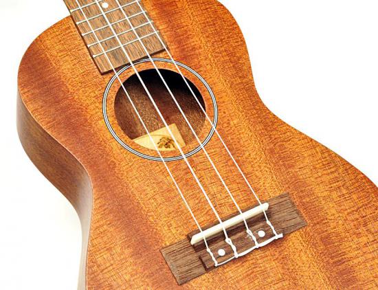 Mellow UKC-MH - Ukulele Koncertowe z mahoniu