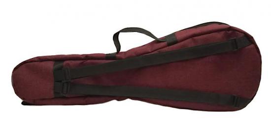 Zebra UKC-10 - Pokrowiec do Ukulele Koncertowego z Gąbką 10 mm MADE IN POLAND