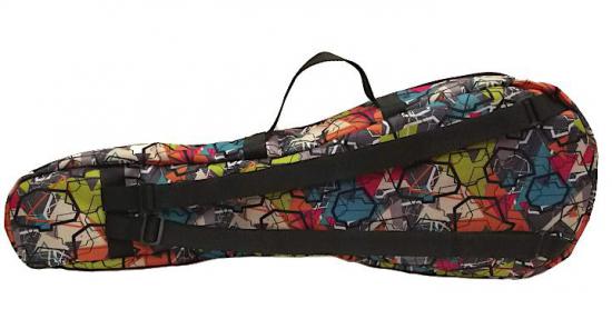 Zebra UKC-11 - Kolorowy pokrowiec do Ukulele Koncertowego z Gąbką 10 mm MADE IN POLAND