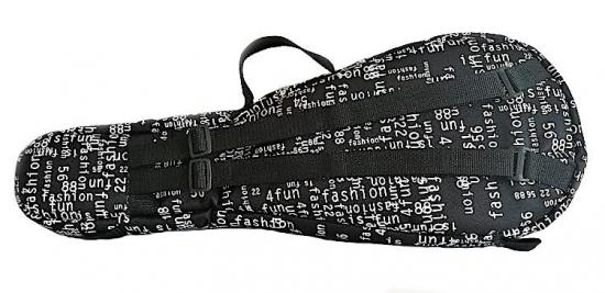 Zebra UKC-04 - Kolorowy pokrowiec do Ukulele Koncertowego z Gąbką 10 mm MADE IN POLAND