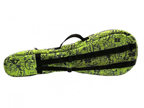 Zebra UKC-08 - Kolorowy pokrowiec do Ukulele Koncertowego z Gąbką 10 mm MADE IN POLAND