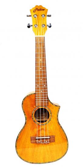 Mellow UKCWB-MG-G - ukulele koncertowe z drewna mango wykończone na wysoki połysk