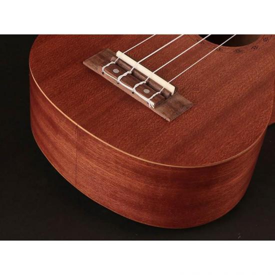 Korala UKS-110 - Ukulele sopranowe z drewna SAPELE