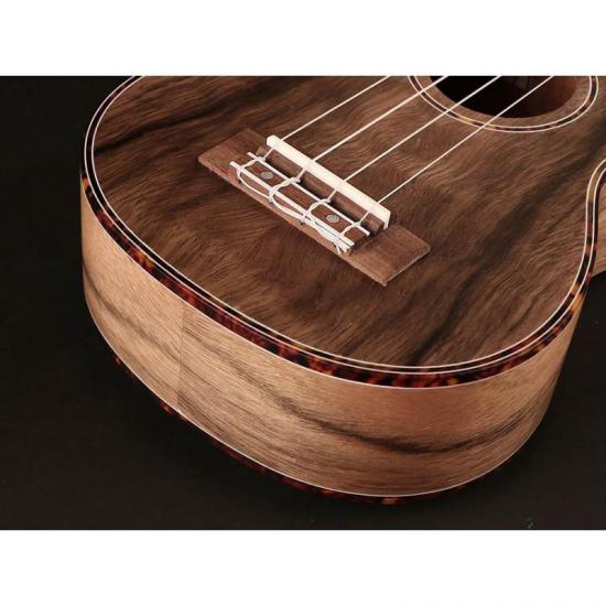 Korala UKS-910 - Ukulele sopranowe z egzotycznego drewna DAO