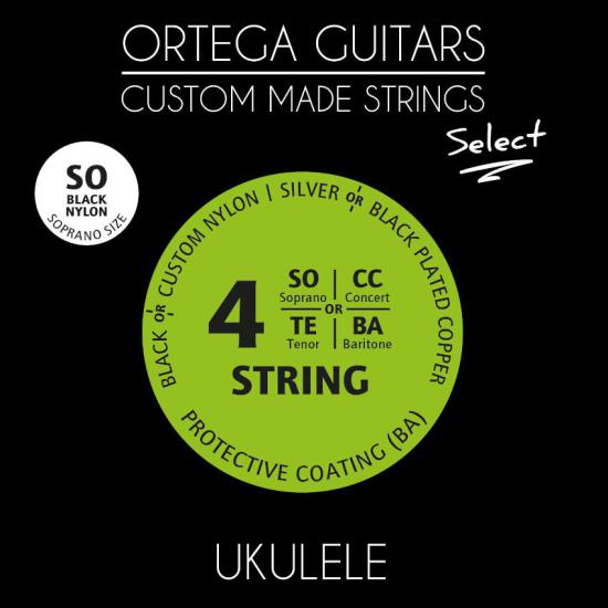 ORTEGA UKSBK-SO Custom Made Strings 