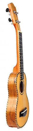 EverPlay LA6-21 THIN BODY - Ukulele sopranowe z litego świerku na wysoki połysk