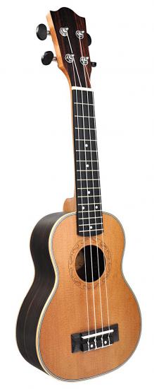 EverPlay UK-80S-21 Soprano Ukulele - Ukulele sopranowe z topem z litego cedru EverPlay UK-80S-21 Soprano Ukulele - Ukulele sopranowe z topem z litego cedru