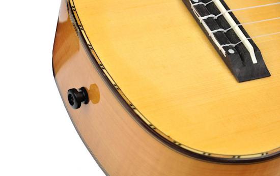 EverPlay W-DAS-21 High GLOSS - Ukulele sopranowe z litego świerku i okoume