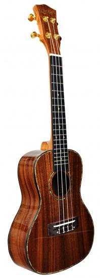 EverPlay W-DDS-24 High GLOSS - Ukulele koncertowe z litej akacji na wysoki połysk
