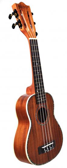 SEGOVIA KOA 21S - Ukulele Sopranowe z Koa