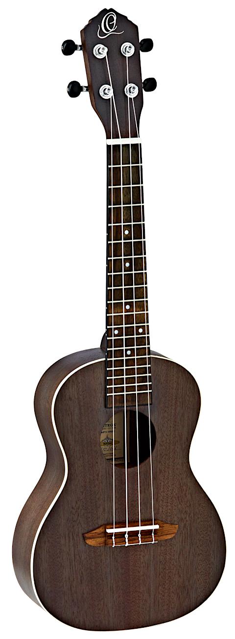 Ortega RUCOAL - ukulele koncertowe w kolorze brązowym