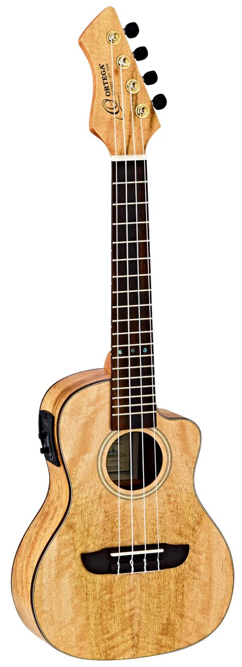 Ortega RUMG-CE - ukulele koncertowe elektro-akustyczne z serii Horizon z drewna Mangowca w pokrowcu