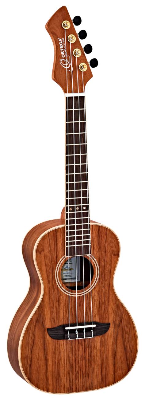 Ortega RUWN - ukulele koncertowe z serii Horizon wykonane z drewna orzecha w pokrowcu