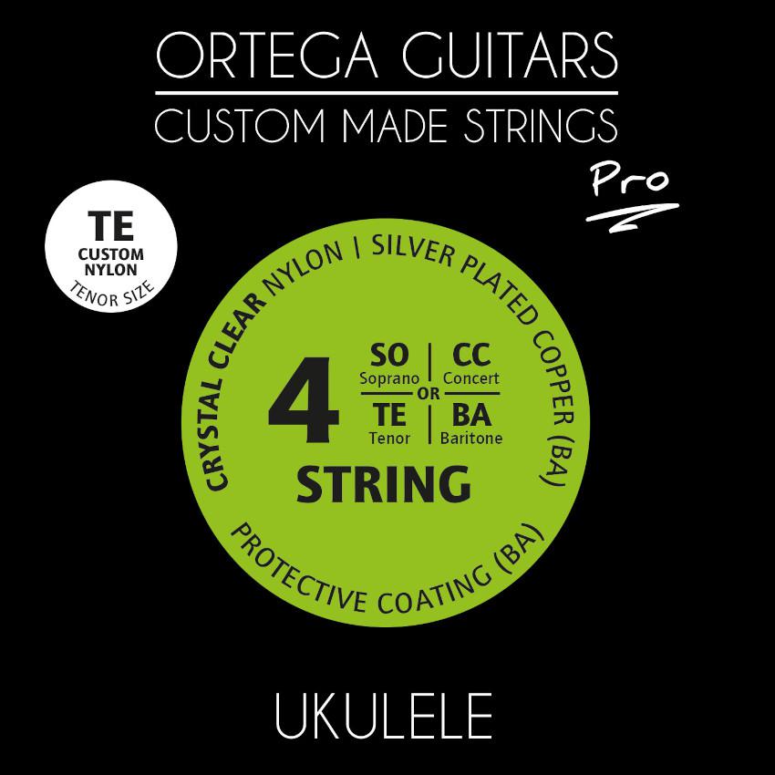 ORTEGA UKP-TE Custom Made Strings 