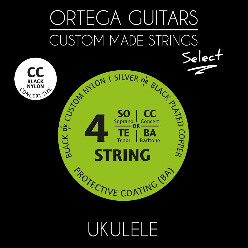 ORTEGA UKSBK-CC Custom Made Strings 